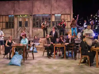 Wird nach l&auml;ngerer Pause wieder im Kleinen Haus des Oldenburgischen Staatstheaters aufgef&uuml;hrt: das St&uuml;ck Soul Kitchen