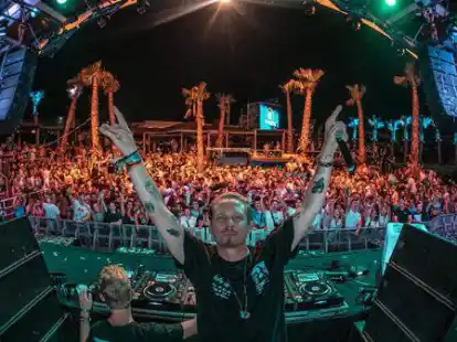 Bremer DJ Bale mit neuer Musik im Gep&auml;ck: Bei der Open-Air-Party im Park der G&auml;rten in Bad Zwischenahn kann Ende Juni wieder ordentlich gefeiert werden.