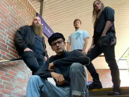 Tritt am 17. Juni im Cadillac auf: die Punk-Band &bdquo;Das Bildungsb&uuml;rgertum&ldquo;.