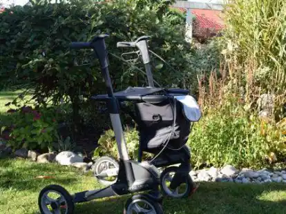 Der Rollator wird f&uuml;r viele MS-Erkrankte irgendwann zum st&auml;ndigen Begleiter. Gehbehinderungen geh&ouml;ren zu den Symptomen von Multiple Sklerose.