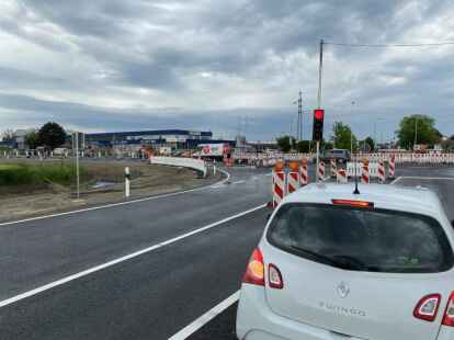 Freigabe Bundesstra&szlig;e 211 am 3. Juni 2021
