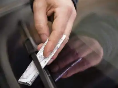 Der Strafzettel hinter dem Scheibenwischer soll die Ausnahme bleiben.