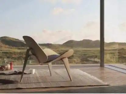 Katalog-Idylle: Ob die Bebauung der Insel tats&auml;chlich mal so weite und freie Blicke in die Landschaft erm&ouml;glicht?