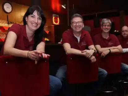 Der aktuelle Vorstand des &bdquo;Zeli&ldquo; (von links): Inga Schoon, Michael Drieling, Carsten Greiert und  Michael Weidh&uuml;ner.