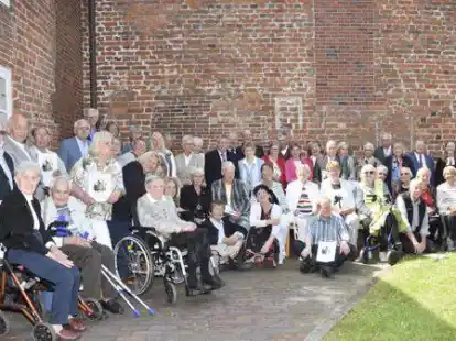 Jubil&auml;ums-Konfirmationen in Elsfleth