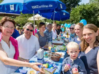 Tolle Atmosph&auml;re: Das Fr&uuml;hst&uuml;ck auf dem C&auml;cilienplatz ist ein besonderes Erlebnis.