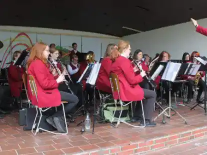 Gibt ein Jubil&auml;umskonzert: das Blasorchester Wildeshausen