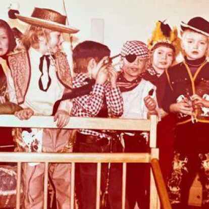 Karneval in der Marienk&auml;fer-Gruppe 1972: NWZ-Leserin Daniela S&uuml;sens war als Rotk&auml;ppchen verkleidet.