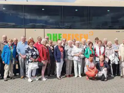 Die Awo Wildeshausen veranstaltete ein Spargelessen in Kirchdorf.