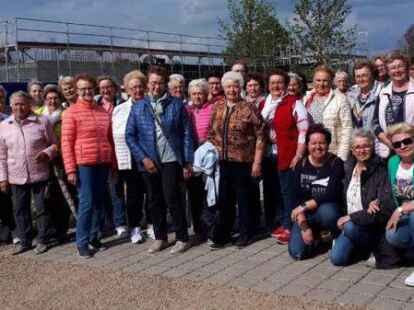 Die Frauen-MC lud zu einem Ausflug in den Marissa-Ferienpark am D&uuml;mmer ein. Viele Appartements sind fertig, es wird aber auch noch kr&auml;ftig gebaut.