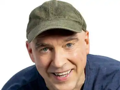 HG. Butzko tritt in der Nordenhamer Jahnhalle auf.