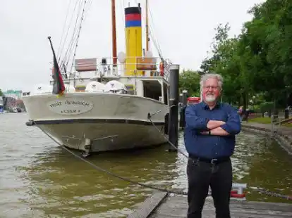 Krimi-Autor Peter Gerdes