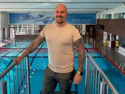 Markus Tippelt vom Leeraner &bdquo;Plytje&ldquo; sieht beim &bdquo;Oben-ohne-Baden&ldquo; durchaus Risiken.