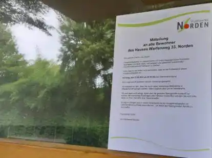 Im Warfenweg und anderen Standorten in Norden droht Mietern aktuell eine Zwangsabschaltung der Fernw&auml;rme, da seitens der Vermietgesellschaft LEB eine hohe Rechnungssumme bei den Stadtwerken aufgelaufen ist.