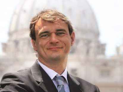 Liest in Edewecht: Andreas Englisch