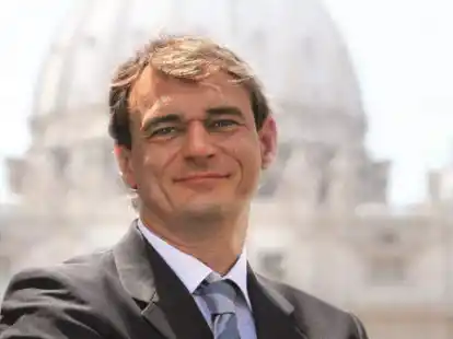 Liest in Edewecht: Andreas Englisch