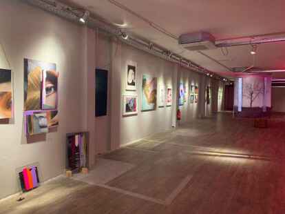 Bis zum 26. Juni ge&ouml;ffnet: Die Ausstellung &bdquo;re:claim&ldquo; an der Achternsta&szlig;e in Oldenburg.