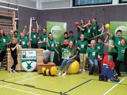 Das Orgateam des TuS Glarum hat f&uuml;r seine Aktiv-Woche ein Riesen-Programm auf die Beine gestellt.