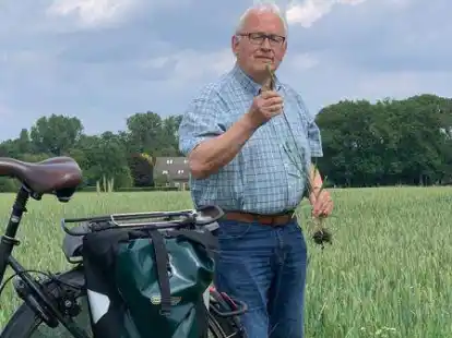 Jan Juister l&auml;dt zur landwirtschaftlichen Fahrradtour ein.