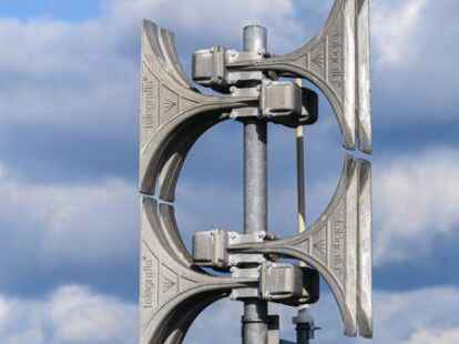 Eine Sirene:  Mit dem Wiederaufbau in Friesland sollen in Jever auch die Katsastrophen-Leuchtt&uuml;rme eingerichtet werden.