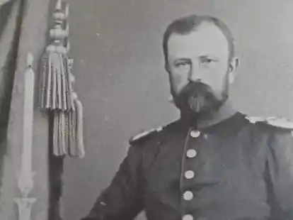 Gilt in einigen Quellen als Hauptinitiator des Versch&ouml;nerungsvereins: Gr&uuml;ndungsmitglied Major G&uuml;nther von Berg.