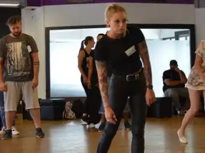 Der Zombi-Gang will gelernt sein: Beim Casting f&uuml;r die Scream Nights ist das m&ouml;glich.