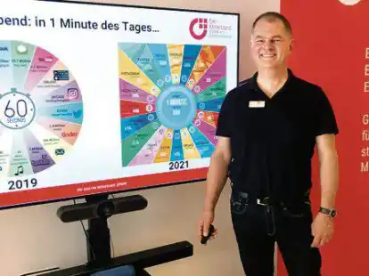 Karlheinz Messerer, Beauftragter des Bundesverbandes f&uuml;r Mittelst&auml;ndische Wirtschaft im Landkreis Oldenburg, hat den Digitaltag im Digitalen Erlebniszentrum in Wildeshausen organisiert und geleitet.