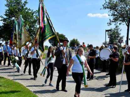 Zuletzt konnten die Altenhuntorfer Sch&uuml;tzen 2019 ihr Sch&uuml;tzenfest in Butteldorf feiern.