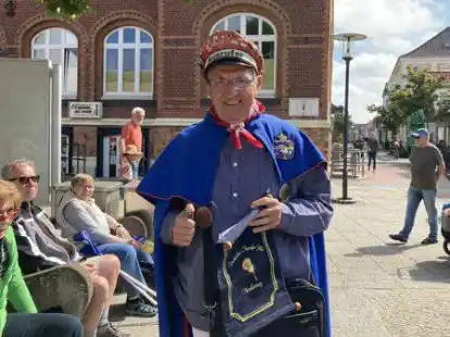 Bernd Kr&uuml;ger ist Norderneys Ausrufer.