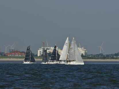 Mittlerweile entscheiden sich auch viele ambitionierte Amateure f&uuml;r die schwarzen Foliensegel mit Kohlefaserverst&auml;rkung.     Fotos: