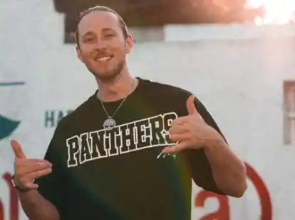 Phil Pankrath f&uuml;hlt sich wohl in Medellin, brauchte aber mal wieder einen Abstecher an die Karibik-K&uuml;ste.