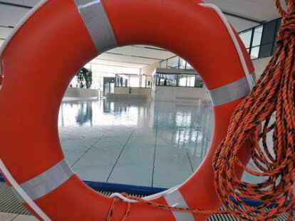 Das Auricher Schwimmbad &bdquo;Baalje&ldquo; ist ein Energiefresser.