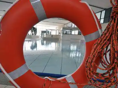 Das Auricher Schwimmbad &bdquo;Baalje&ldquo; ist ein Energiefresser.