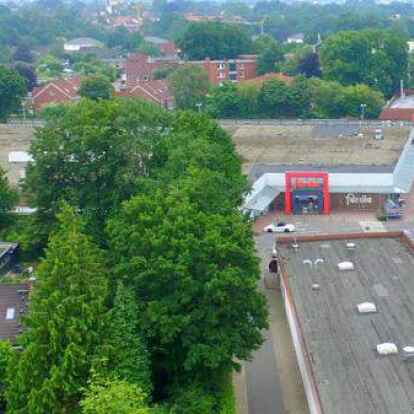 Famila m&ouml;chte auf seinem Grundst&uuml;ck zwischen Scheideweg, E&szlig;kamp und Kreyenstra&szlig;e bauliche Umstrukturierungen vornehmen.