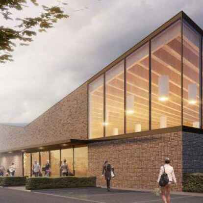 Schon 2015 wurden Neubaupl&auml;ne f&uuml;r den Famila-Getr&auml;nkemarkt am E&szlig;kamp vorgestellt, umgesetzt wurden sie nicht.