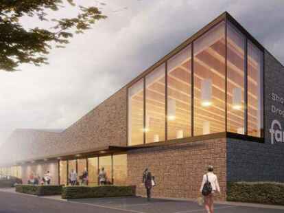 Schon 2015 wurden Neubaupl&auml;ne f&uuml;r den Famila-Getr&auml;nkemarkt am E&szlig;kamp vorgestellt, umgesetzt wurden sie nicht.