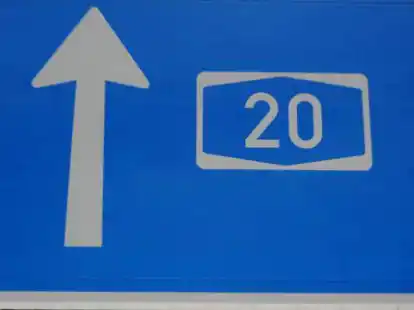 Die K&uuml;stenautobahn A 20 soll den derzeitigen Pl&auml;nen zufolge auch durch Stadland f&uuml;hren.