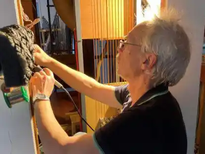 Die Orgel in der Lambertikirche wird saniert.