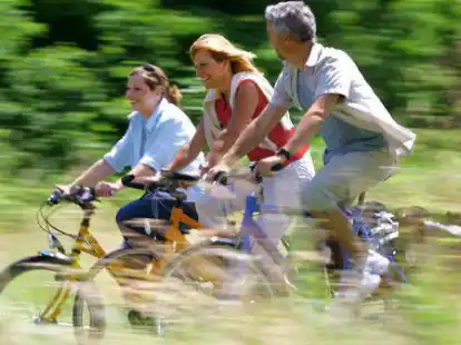 Der Orts- und Heimatverein Bookholzberg-Gr&uuml;ppenb&uuml;hren bietet eine leichte Fahrradtour an, f&uuml;r die keine besondere Fitness ben&ouml;tigt wird (Symbolbild).