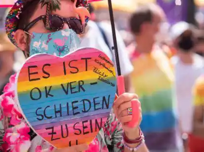 Am 16. Juli wird in Leer CSD gefeiert &ndash; und jeder ist willkommen, die Bewegung lautstark, bunt und fr&ouml;hlich zu unterst&uuml;tzen.