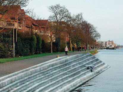 Der Bontekai in Wilhelmshaven hat seinen Namen von einem ehemaligen Nazi-Kommodore. Das l&ouml;st derzeit heftige Diskussionen aus.