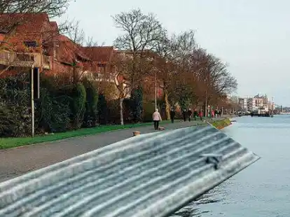 Der Bontekai in Wilhelmshaven hat seinen Namen von einem ehemaligen Nazi-Kommodore. Das l&ouml;st derzeit heftige Diskussionen aus.