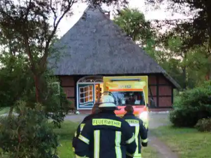Einen au&szlig;ergew&ouml;hnlichen Feuerwehreinsatz gab es am sp&auml;ten Sonntagabend  in Jaderlangstra&szlig;e.