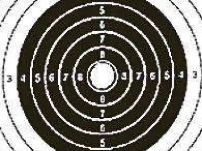 Zielscheibe (Symbolbild)