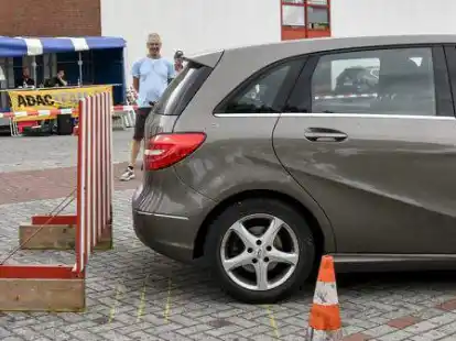 Ma&szlig;arbeit war gefragt beim ATC-Turnier in Altj&uuml;hrden.