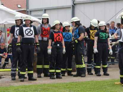 Jede Menge Action wurde beim Ovelg&ouml;nner Gemeindefeuerwehrtag in Neustadt geboten.