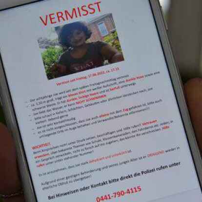 Wird am Montag ab 15 Uhr &uuml;berall in Oldenburg und auch umzu verteilt: Der Flyer mit allen wichtigen Informationen zu dem verschwundenen Jungen Joe aus Oldenburg (hier in einer digitalen Version zu sehen.