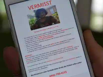 Wird am Montag ab 15 Uhr &uuml;berall in Oldenburg und auch umzu verteilt: Der Flyer mit allen wichtigen Informationen zu dem verschwundenen Jungen Joe aus Oldenburg (hier in einer digitalen Version zu sehen.