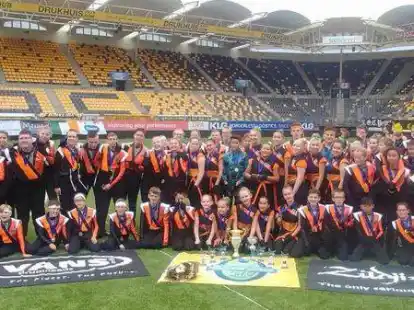 Europameister zu Besuch: Die Gruppe Jong Jubal aus Dordrecht in den Niederlanden kommt zu den Musiktagen.