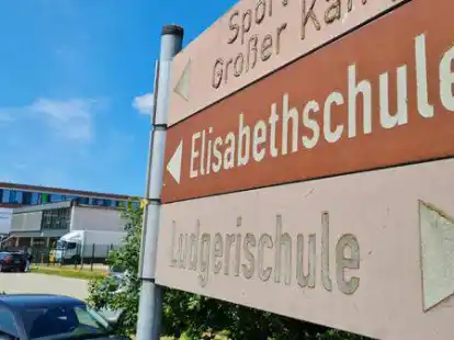 Die Elisabethschule in Friesoythe.